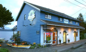 Гостиница Tofino Paddlers Inn  Тофино